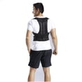 thumbnail image 3 of Corrector de postura ajustable para hombros y clavícula, soporte para la alineación de hombros (negro XXL), 3 of 7
