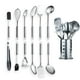 thumbnail image 1 of Juego de utensilios de cocina Berglander de acero inoxidable, 13 piezas, 1 of 7