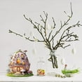 thumbnail image 5 of Flat Acrylic Easter Bunny Holiday Easter Decorations Easter Eggs Table Decor Easters Bunny Ornament Cute Easters Tabletop Bunny Figurine Rabbit Indoor Decoration, 5 of 6