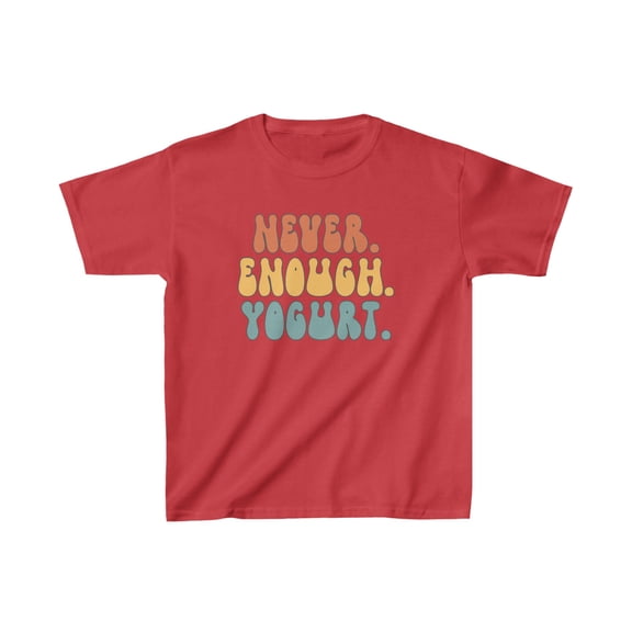 Yogurt Kids Shirt Gifts Youth Tee Tshirt