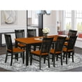thumbnail image 2 of East West Furniture Dining Room Set Black & Cherry, QUWE9-BCH-W, 2 of 6