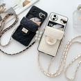 thumbnail image 2 of KOMI Phone Crossbody Chain CellPhone Lanyard,Universal Phone Chain Strap with Tether Patches Compatible with Most Phones, 2 of 5