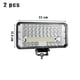 thumbnail image 5 of Barre LED de Travail 9 Pouces 250W (32000 Lumens) pour Camion et 4x4 - Combo Spot/Flood, Étanche IP68, 12-80V, 5 of 6