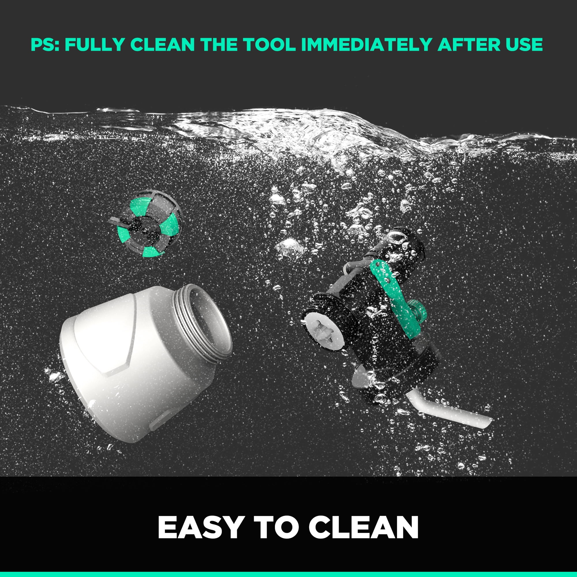 Litheli 20V Cordless Paint Sprayer Gun, HVLP Paint Sprayers Battery Powered Paint Gun with 4.0 Ah Battery & Charger