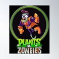 thumbnail image 2 of Plants Vs Zombies Poster Wall Art, Modern Wall Decor For Living Room Bedroom, 8x12 UNFRAMED, 2 of 3
