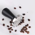 thumbnail image 5 of omgogo Prensa de café en grano de acero inoxidable con base Barista Espresso de 51 mm, 5 of 5
