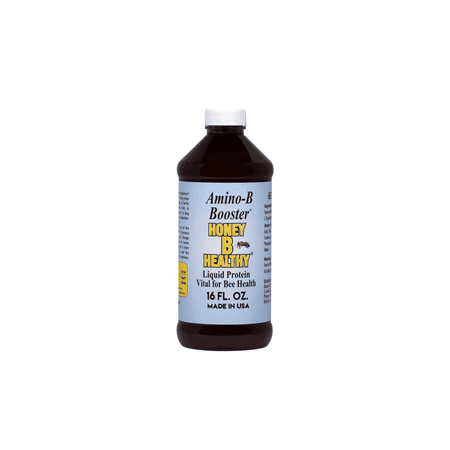 Amino-B Booster 16 oz. Bottle, Liquid Protein Vital for Bee Health