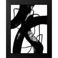 thumbnail image 2 of Loreth, Lanie 15x18 Black Modern Framed Museum Art Print Titled - BlackThoroughfares I, 2 of 5