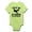 Kiwi, variant on CafePress - Trust Me My Grandpa Is A Pilot Body Suit - Baby Light Bodysuit, Size Newborn - 24 Months