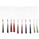 thumbnail image 1 of 1 juego de marcadores acrílicos transparentes en blanco para hacer tú mismo, marcadores acrílicos con borlas, 1 of 5