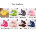 thumbnail image 3 of Ladies Soft Plush Winter Warm Non-slip Slippers Slip Sole （Suitable for size 39-40）, 3 of 5