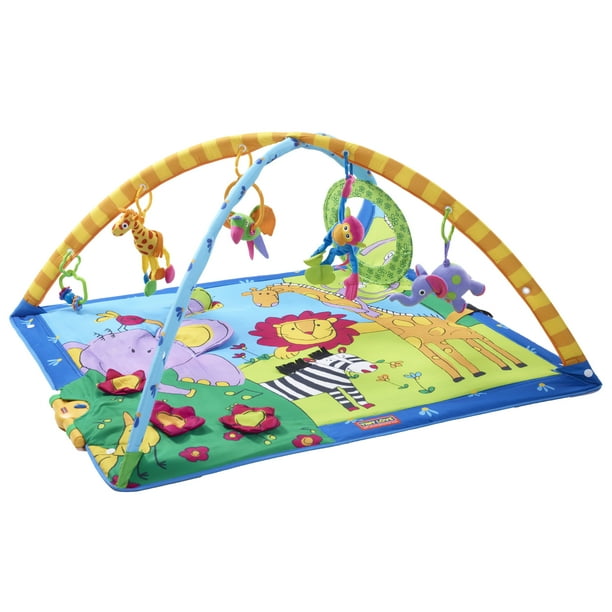Tiny Love Gymini Super Deluxe Activity Gym Play Mat, Multiple Colors