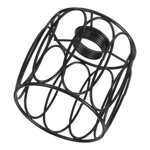 HOMEMAXS Suspending Light Shade Metal Lampshade For Ceiling Lights Metal Ceiling Light Shade Retro Bulb Cage Lampshade Vintage Bulb Cage Shade