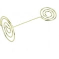 12Pcs Circle Shape Table Number Clip,Metal Wires Memo Clip,Paper Clip