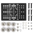 thumbnail image 1 of Aluminum V Slot Build Board, Printer Board, Corrosion Resistance Flexible For 3D Printing 3D Printer, 1 of 8