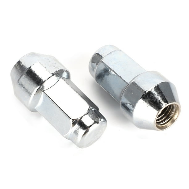 4L3Z1012A Lug Nuts Rueda Lug Nuts Lug Nuts Reemplazo Accesorio para automóvilrueda reemplazo para automóvil 24pcs Tuercas de rueda de coche 14x2.0 4L3Z1012A Reemplazo para Ford F-150 2004-2014 Mgaxyff No