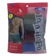 thumbnail image 4 of Bóxer HPC Polo para Hombre, Largo Multicolor 4 piezas Talla G, 4 of 4