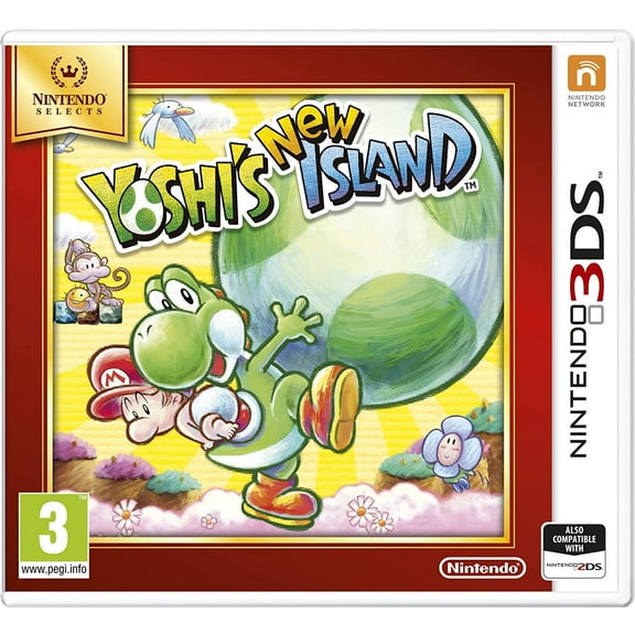 Nintendo Selects - Yoshi's New Island (Nintendo 3DS)