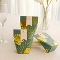 thumbnail image 2 of BalsaCircle 25 Hunter Green Paper Pouch Favor Gift Boxes with Pins and Tags Decorations, 2 of 8