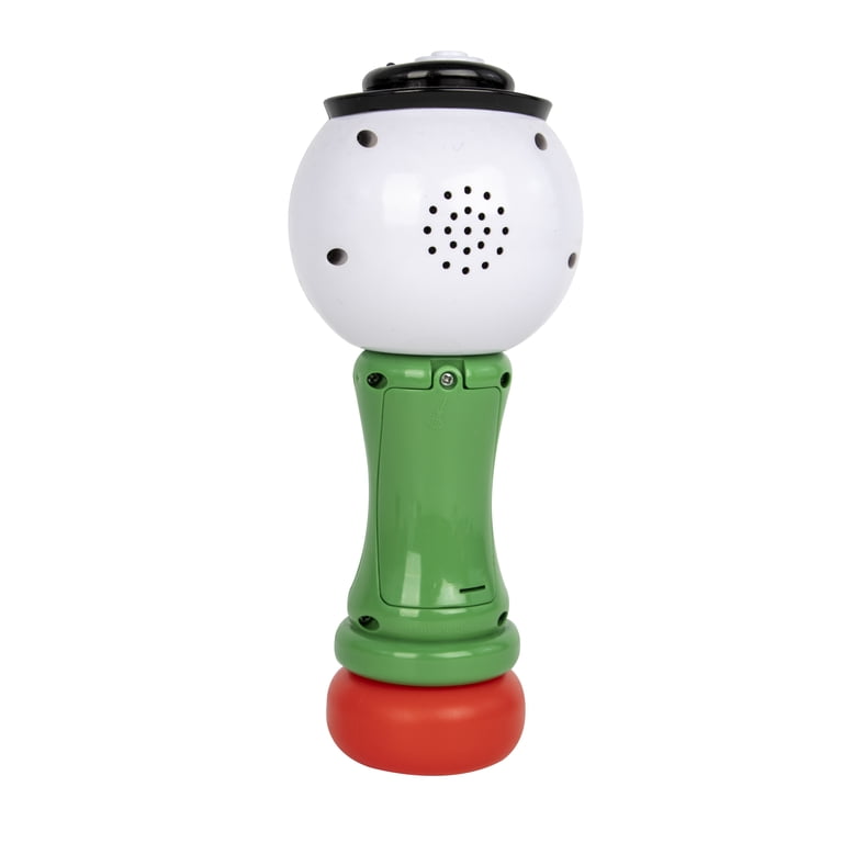 Holiday Snowman Bubble Wand, Included 2.2floz Bubble Solution