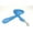 Blue, variant on Dogline M8040-7 4 ft. L x 0.38 W in. Comfort Microfiber Dog Leash, Pink