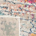 thumbnail image 6 of SAFAVIEH Madison Xanthia Vintage Abstract Runner Rug, Light Blue/Orange, 2'2" x 14', 6 of 9
