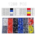 thumbnail image 1 of Lefu Set Of 400/800/1200/2120pcs Cold Pressed European Style Tube Terminal Blocks, 1 of 7