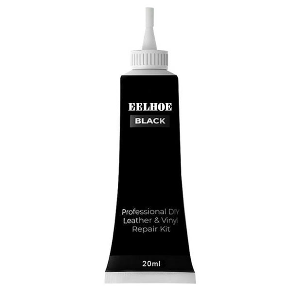 Reparador de cuero EELHOE - Restaura y renueva tus artículos de piel (20ml, color negro)
Kit profesional para reparación de cuero en casa - Fácil aplicación y resultados duraderos
Pasta