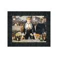 thumbnail image 3 of A Bar at Folies Bergere by Eduard Manet, Framed Wall Art Print, Wonderful Bar Decor for Home or Office, 11x14, 2422, 3 of 6