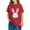 Red, variant on QATAINLAV Boys Girls Easter T-Shirt Casual Loose Short Sleeve Printed Crewneck Tee Shirt for Toddler Kids Blue 4 Years
