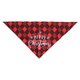 thumbnail image 1 of Lindo pañuelo triangular, pañuelo decorativo, baberos, corbata, lavable Rojo, 1 of 6