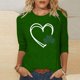 thumbnail image 1 of TaTaai Womens Saint Patricks Day Tshirt Celtic Knot Print Short Sleeve Relaxed Fit Round Neck Casual Top Lightweight Soft Cotton Gift, 1 of 7