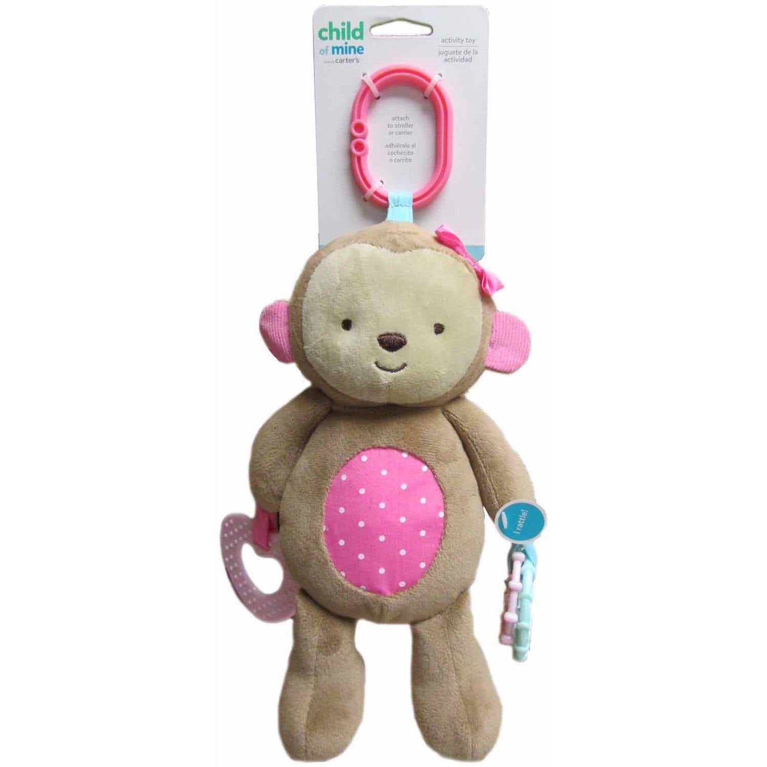 baby monkey toy walmart