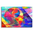 thumbnail image 1 of Epic Art 'Color Abstract 3' by Ata Alishahi, Acrylic Glass Wall Art, 16"x12", 1 of 8