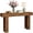 Brown, variant on Memoryfield 63" Farmhouse Console Table, Vintage Minimalist Sofa Table Behind Couch for Entryway Hallway Living Room Foyer, Natural