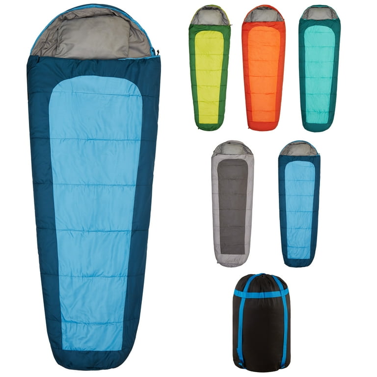 Invoker Mummy Sleeping Bag, 32-59â„‰ Cold Warm Weather