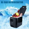 thumbnail image 5 of 6L Portable Compact Mini Fridge 12V Car Refrigerator Freezer for Camping Traveling Electric Cool Box Summer Outdoor Fridge Amagi, 5 of 9