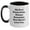 White/Black, variant on Funny Bonus Mom Gifts from Family, Heartfelt Christmas Unique Gifts for Bonus Mom, Two Tone Coffee Mug with My Dear Bonus Mom Always Remember How Much I Love You.