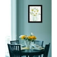 thumbnail image 2 of Floral Bouquet Black Framed Print Wall Art, 2 of 9