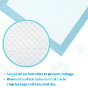 Buyockss Disposable Underpads 32” x 36” Heavy Absorbency 25 Pack Waterproof Bed Pads and Pee Pads