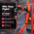 thumbnail image 4 of Saco de boxeo Jukestir solo con Dynamic Motion Boxing MMA, 4 of 9