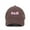 Brown, variant on OJM Korean Letters Baseball Cap Embroidered Cotton Adjustable Dad Hat