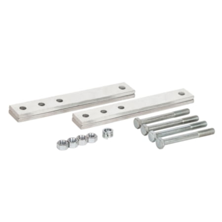 Swing Springs Hardware Autocraft Region 3 Position 500 Lift Kit - Universal Rear Leaf Spring Shackle kit includes all hardware, 1 each, sold by kit ()