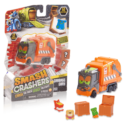 Smash Crashers - Garbage Gary