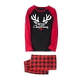 thumbnail image 4 of Pantalon de Pyjama pour Homme,Ensemble de Pyjamas pour Homme,Ensemble de Noël Parent-Enfant Imprimé Pyjama d'Intérieur pour Homme Ensemble Deux Pièces,Pyjamas de Noël pour Homme,Cadeaux de Noël pour Homme, 4 of 7