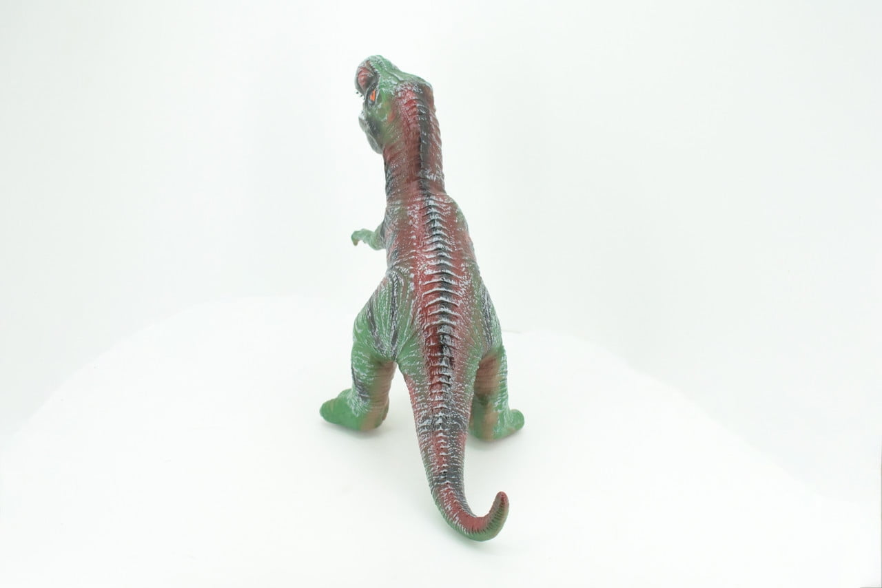 Tyrannosaurus Rex Toy, T Rex, Cretaceous Dinosaur, Hand Painted, Educational, Soft Rubber, Lifelike Model, Figurine, Replica, Gift, 13" AR04 B300