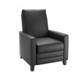 thumbnail image 1 of CorLiving Kelsey Bonded Leather Recliner, 1 of 5