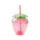 thumbnail image 1 of Vaso de Fresa de Plástico Bonitas Botellas de Agua de con Tapa y Pajita para Decoración de Fiesta de Verano en la Playa de la Selva 500 ml ANGGREK  Otros, 1 of 8