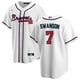 thumbnail image 5 of mlb baseball uniform braves Acuna Jr swanson harris II Warriors embroidered jersey jersey, 5 of 5