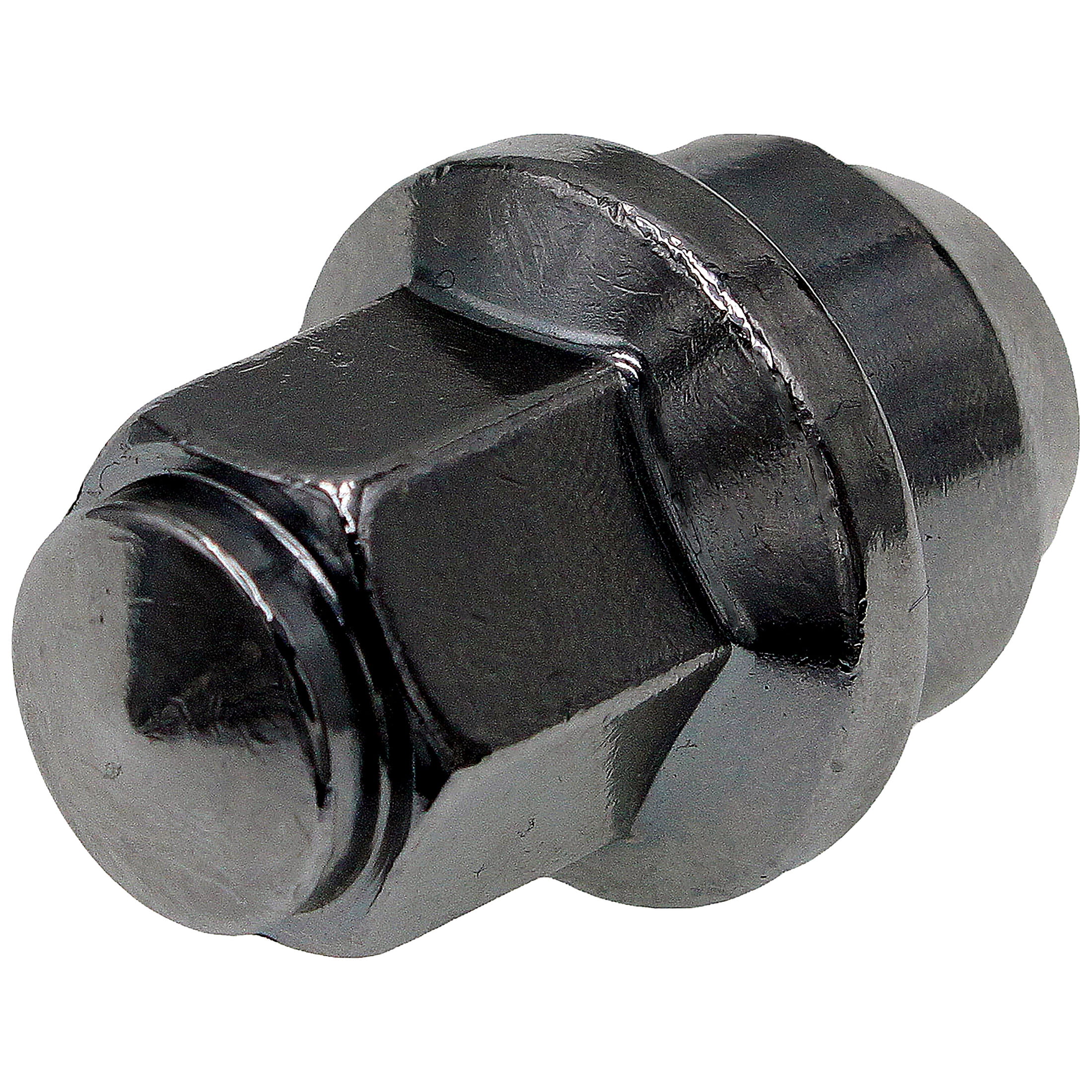 Dorman 611-584 1/2-20 Wheel Nut - 19mm Hex, 1.65 In. Length for Specific Ford Models (Pack of 10) (OE FIX)